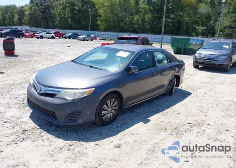 2013 Toyota Camry Le from USA, damaged, VIN 4T1BF1FKXDU224621